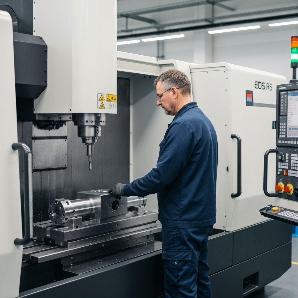 Industrie-Jobs in Pforzheim: Chancen in der Metallverarbeitung