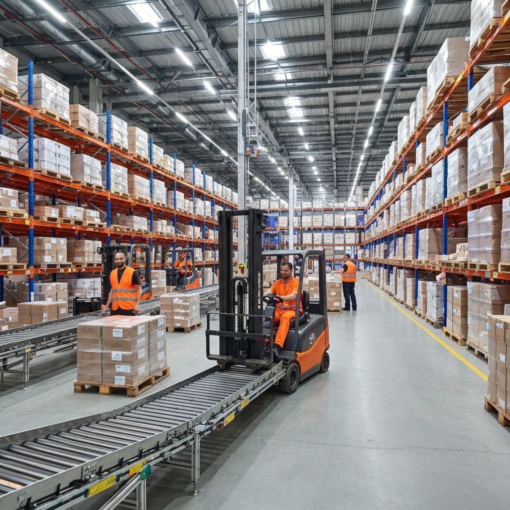 Logistik-Jobs in Pforzheim & Enzkreis: Der komplette Guide