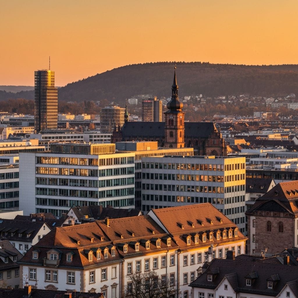 Pforzheim Stadtbild - Standort von PersoFlex GmbH