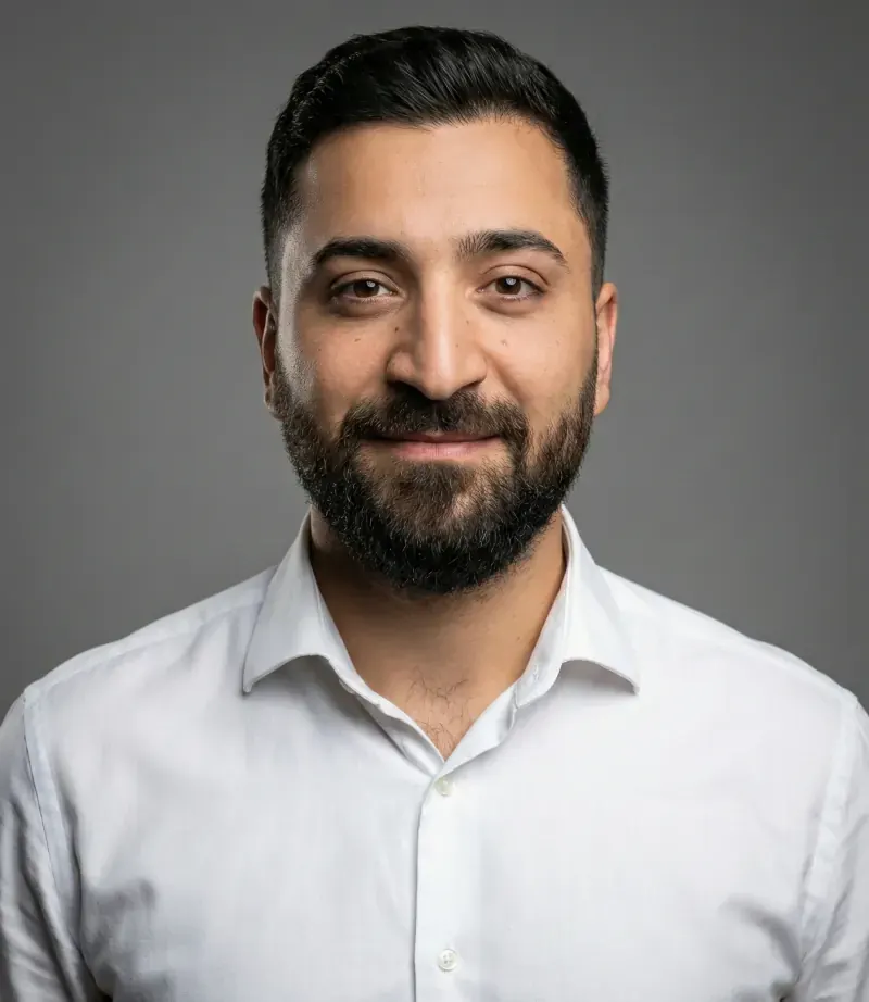 Salman Karakus, Geschäftsleitung bei PersoFlex GmbH in Pforzheim